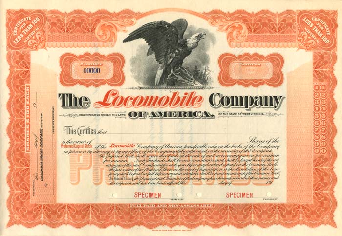 Locomobile Co. of America