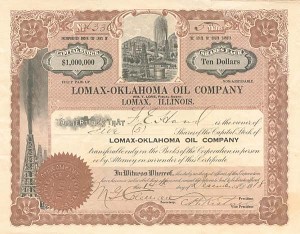 Lomax-Oklahoma Oil Co.