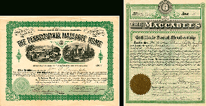 Pennsylvania Maccabee Home and Maccabees Membership