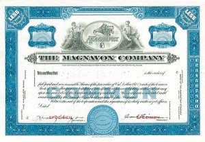 Magnavox Co. - Stock Certificate