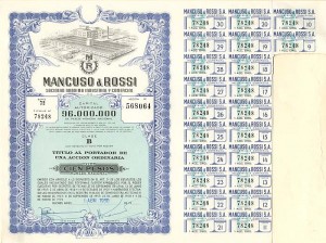Mancuso and Rossi Sociedad Anonima Industrial Y Comercial