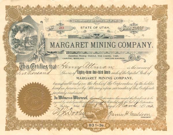 Margaret Mining Co.