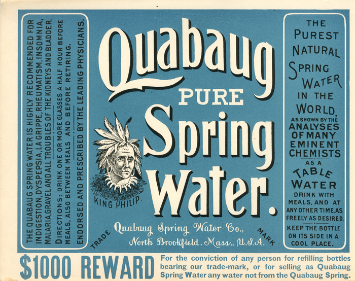 Quabaug Pure Spring Water