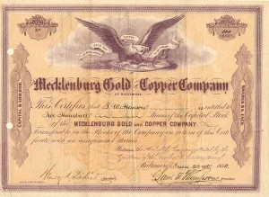 Mecklenburg Gold and Copper Co.
