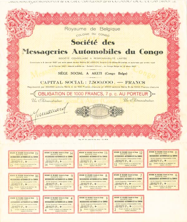 Societe des Messageries Automobiles du Congo