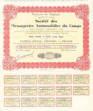 Societe des Messageries Automobiles du Congo