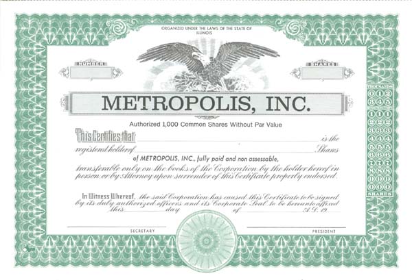 Metropolis, Inc.