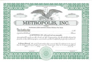 Metropolis, Inc.