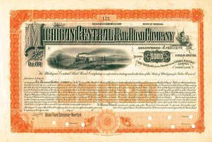 Michigan Central Railroad Co. - Bond