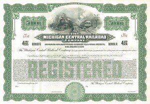 Michigan Central Railroad - Bond