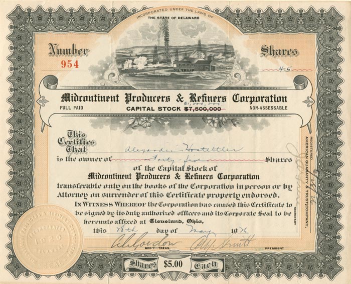 Midcontinent Producers and Refiners Corporation