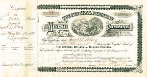 Mineral Mountain Mining Co. - Stock Certificate