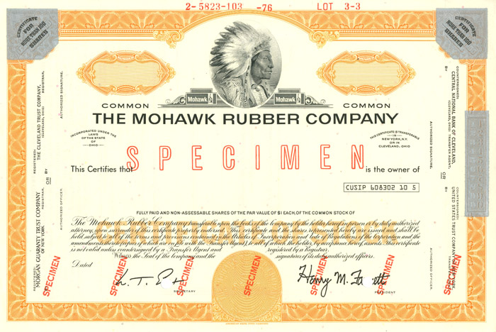 Mohawk Rubber Co.