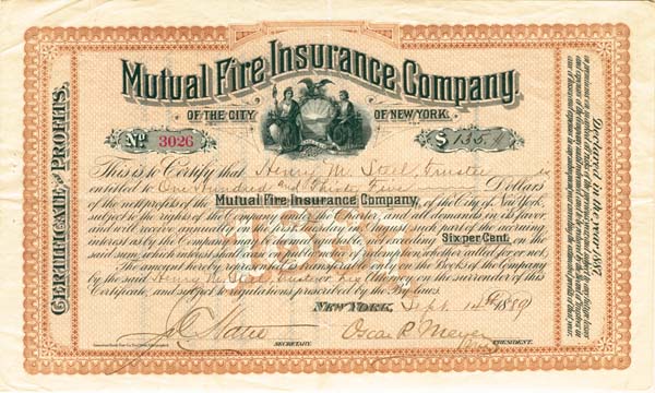 Mutual Fire Insurance Co.
