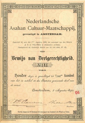 Nederlandsche Asahan Cultuur-Maatschappij