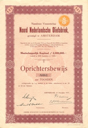 Noord Nederlandsche Oliefabriek