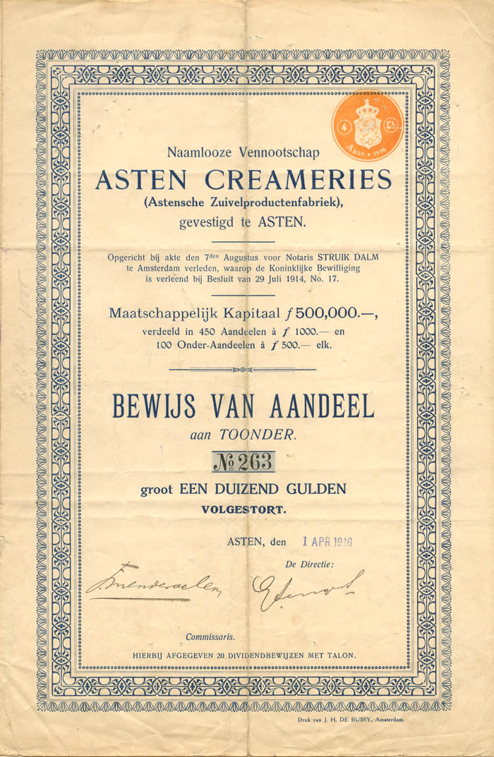 Asten Creameries