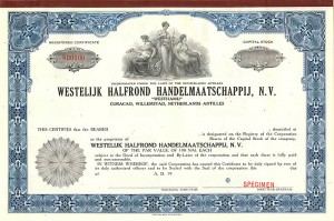 Westelijk Halfrond Handelmaatschappij, N.V. Westhamij
