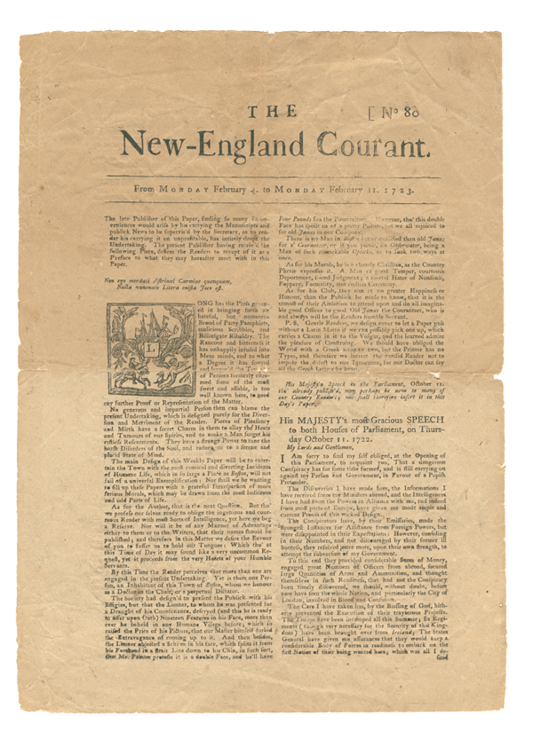 The New-England Courant