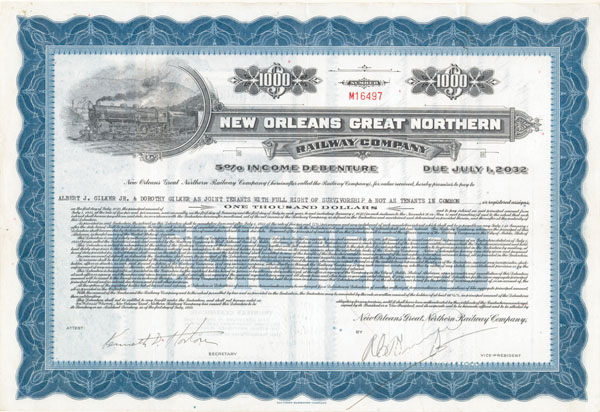 New Orleans Great Northern Railway