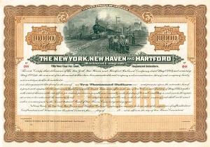 New York, New Haven and Hartford Railroad - Bond
