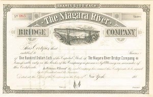 Niagara River Bridge Co.