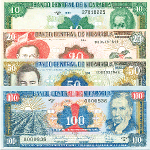 Nicaragua Set of 4