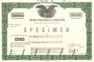 NCR (Nigeria) Limited