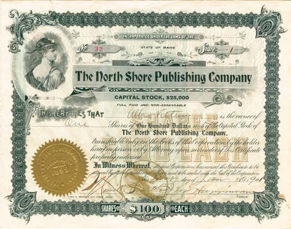 North Shore Publishing Co.