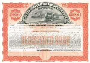 New York Central and Hudson River Lake Shore Collateral - Bond
