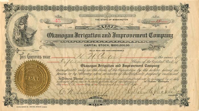 Okanogan Irrigation and Improvement Co.