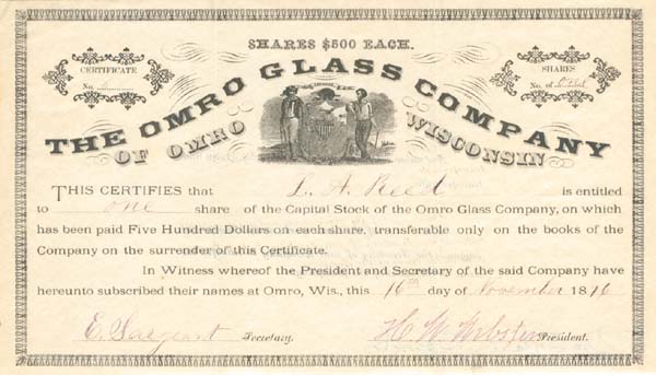 Omro Glass Co.