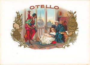 Cigar Box Labels - Otello