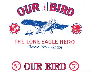Our USA Bird - <b>Not Actual Cigars</b>