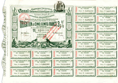 Canal Interoceanique de Panama - Price Upon Request