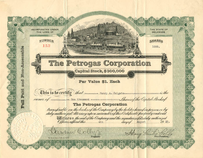 Petrogas Corporation