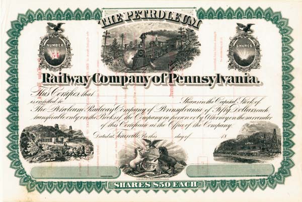 Petroleum Railway Co. of Pennsylvania