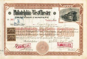 Philadelphia and West Chester Traction Co.