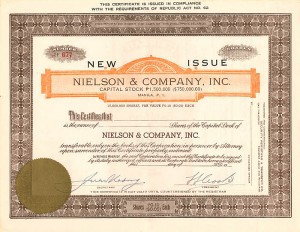 Nielson and Co., Inc.
