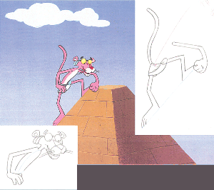 Pink Panther Climbing Pyramid