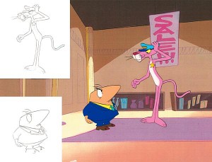 Pink Panther - Store Sale