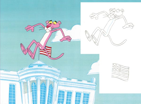 Pink Panther - White House