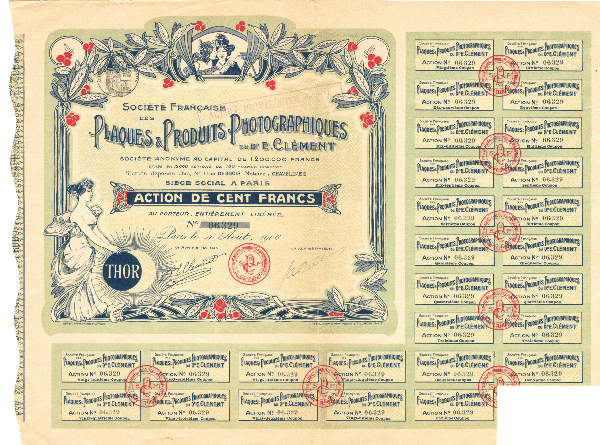 Societe Francaise des Plaques and Produits Photographiques