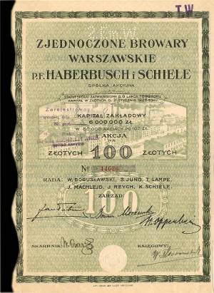 Zjednoczone Browary Warszawskie