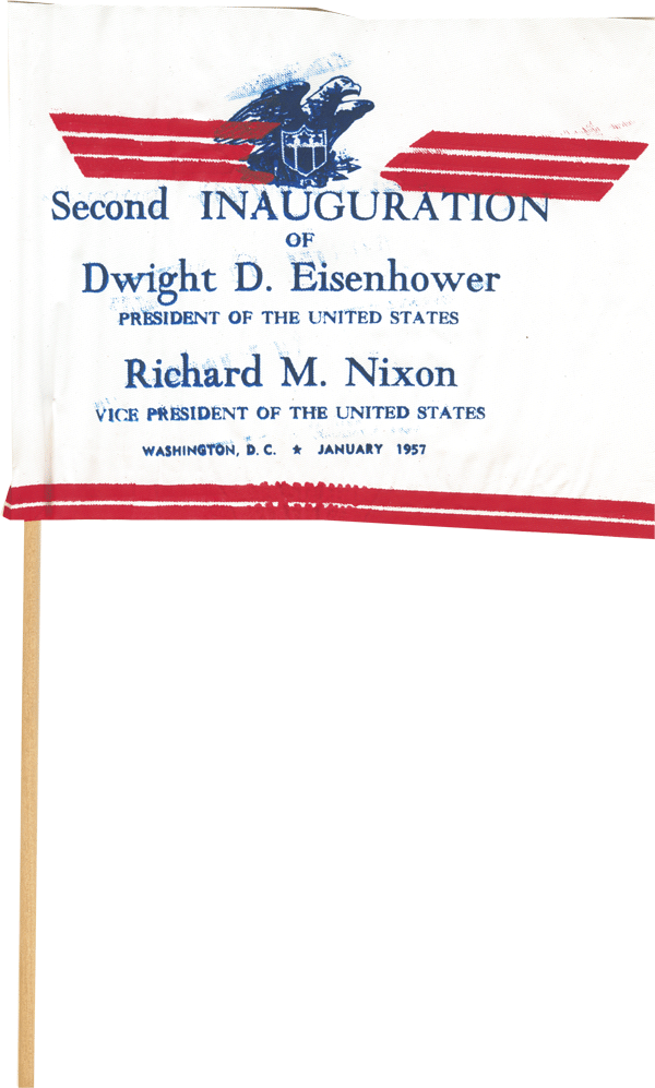 1957 Inauguration of Dwight D. Eisenhower