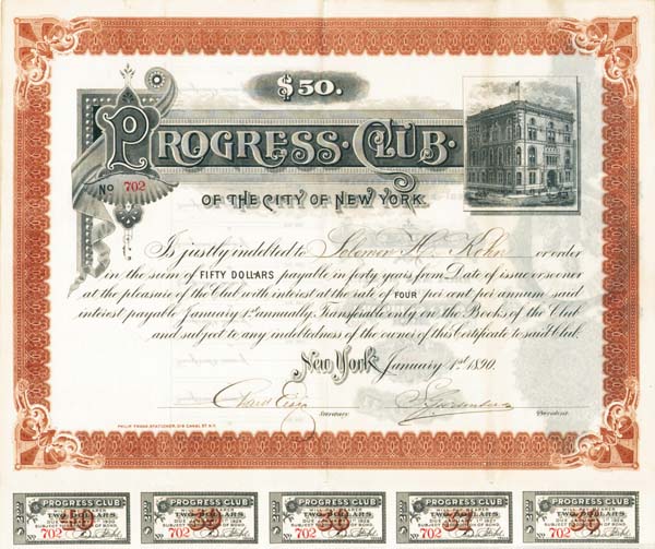 Progress Club of the City of New York