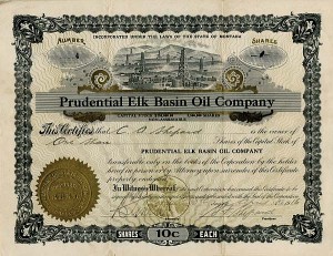 Prudential Elk Basin Oil Co.