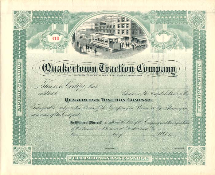 Quakertown Traction Co.