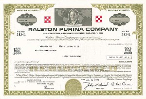 Ralston Purina Co - Bond