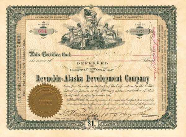 Reynolds-Alaska Development Co.